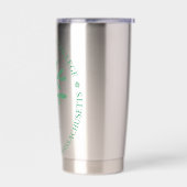 Gourde Isotherme Vaisseau isolant en acier inoxydable avec joint ve (Gauche)