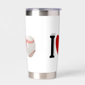 Gourde Isotherme Ventilateur de baseball (Gauche)