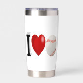 Gourde Isotherme Ventilateur de baseball (Couvercle)