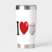 Gourde Isotherme Ventilateur de baseball (Extérieur)