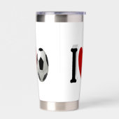 Gourde Isotherme Ventilateur de football (Gauche)