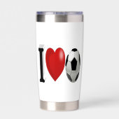 Gourde Isotherme Ventilateur de football (Couvercle)