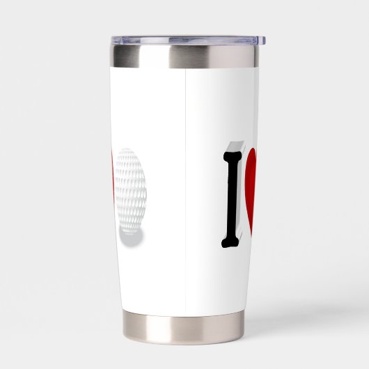 Gourde Isotherme Ventilateur de golf (Gauche)