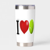 Gourde Isotherme Ventilateur de tennis (Couvercle)