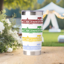 VFS 4 Saison Boardwalk Tumbler