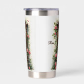 Gourde Isotherme Vintage Ivy Rose Grandfather Clock (Gauche)