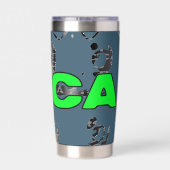 Gourde Isotherme VOCA Mug (Couvercle)