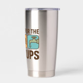 Gourde Isotherme Voici pour le chaudière à crochets (Gauche)