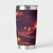 Gourde Isotherme Voile nébulaire (Gauche)