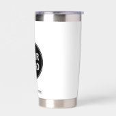 Gourde Isotherme Votre logo professionnel Votre Slogan Professionne (Gauche)