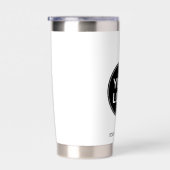 Gourde Isotherme Votre logo professionnel Votre Slogan Professionne (Gauche)