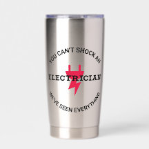 Vous ne pouvez pas choquer un électricien