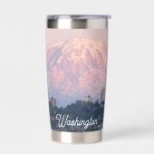 Gourde Isotherme Washington State Mount Rainier (Gauche)