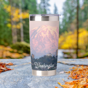 Gourde Isotherme Washington State Mount Rainier