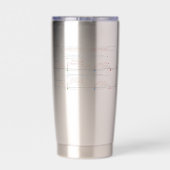 Gourde Isotherme Water Bottle (Couvercle)