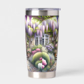 Gourde Isotherme Whimsical Cottage Garden Pathway (Gauche)