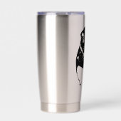 Gourde Isotherme Whisker-Tuck Holiday Cat (Extérieur)