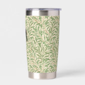 Gourde Isotherme William Morris Willow Bough Motif Monogramme (Gauche)