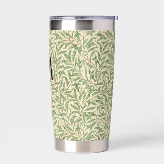 Gourde Isotherme William Morris Willow Bough Motif Monogramme (Gauche)
