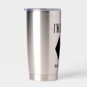 Gourde Isotherme Winter Sports Apres Ski Gag Personalized (Gauche)