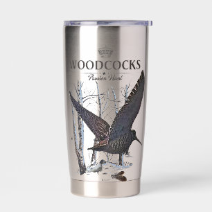 Gourde Isotherme Woodcocks - Chasse à la passion