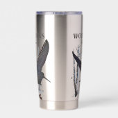 Gourde Isotherme Woodcocks - Chasse à la passion (Couvercle)