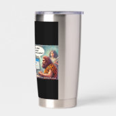 Gourde Isotherme Yarg’s First Login: Banking Like a Caveman (Gauche)