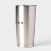 Gourde Isotherme YHR Travel Tumbler (Gauche)