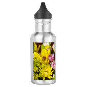 Gourde Peinture Bouquet Joyeux (Gauche)