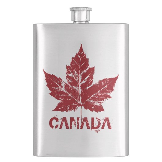 Gourde souvenir personnalisée du Canada (devant)