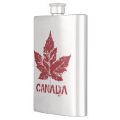 Gourde souvenir personnalisée du Canada (Gauche)