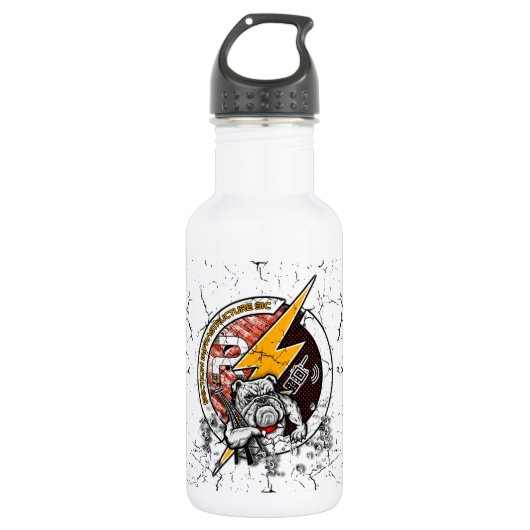 GOURDE WITTE INFRA WATERFLES  (Voorkant)