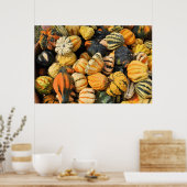 Gourds Galore. -poster Poster (Keuken)