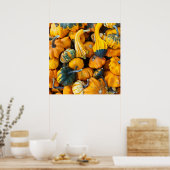 Gourds Poster (Keuken)