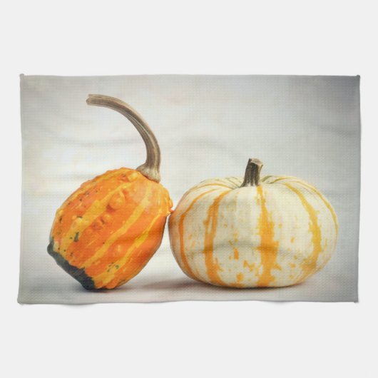 Gourds Serviettes De Cuisine (Horizontal)