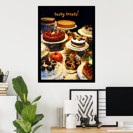 gourmandise ! affiche (Bureau à domicile)