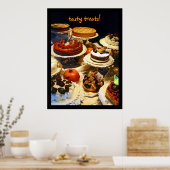 gourmandise ! affiche (Cuisine)