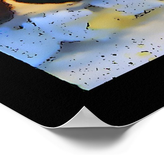 gourmandise ! affiche (Coin)