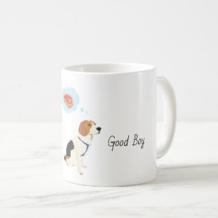 Gourmet Beagle Dog Koffiemok