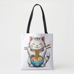 Gourmet Cat: Geniet van Ramen Tas