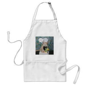 Gourmet Cat Standaard Schort