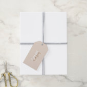 Gourmet Catering Giftlabels Cadeaulabel (Met Touw)