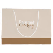 Gourmet Catering Groot Cadeauzakje (Achterkant)