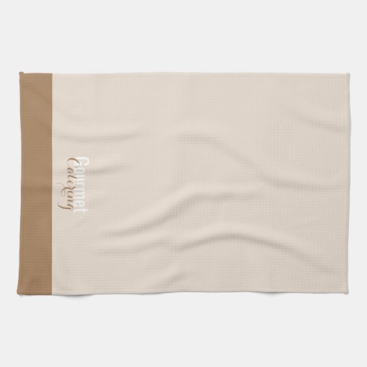 Gourmet Catering Keuken Handdoek (Horizontaal)