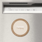 Gourmet Catering Magnet (In Situ (Lave-vaisselle))