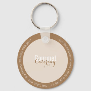 Gourmet Catering Sleutelhanger