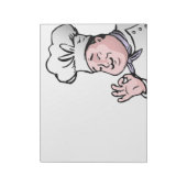 GOURMET CHEF NOTITIEBLOK (Gedraaid)