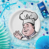 GOURMET CHEF PAPIEREN BORDJE (Feest)