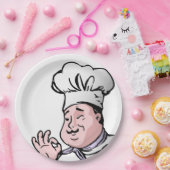 GOURMET CHEF PAPIEREN BORDJE (Feest)