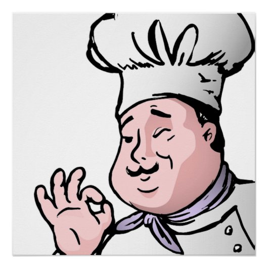 GOURMET CHEF PERFECT POSTER (Voorkant)